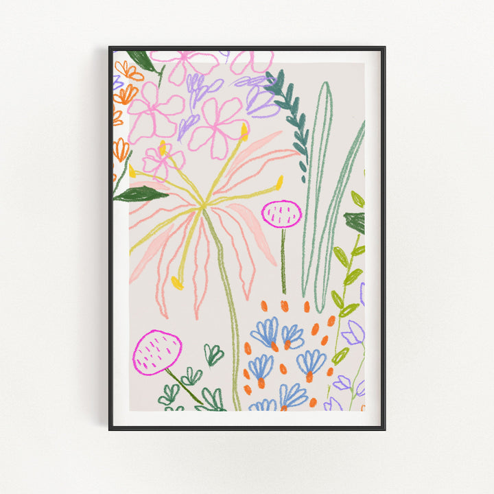 Garden Drawing 04 | Bowlift