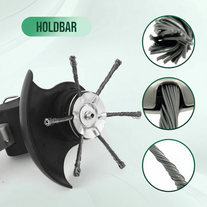 CutForge™ Trimmer Replacement Head made of Steel Wire | Bowlift