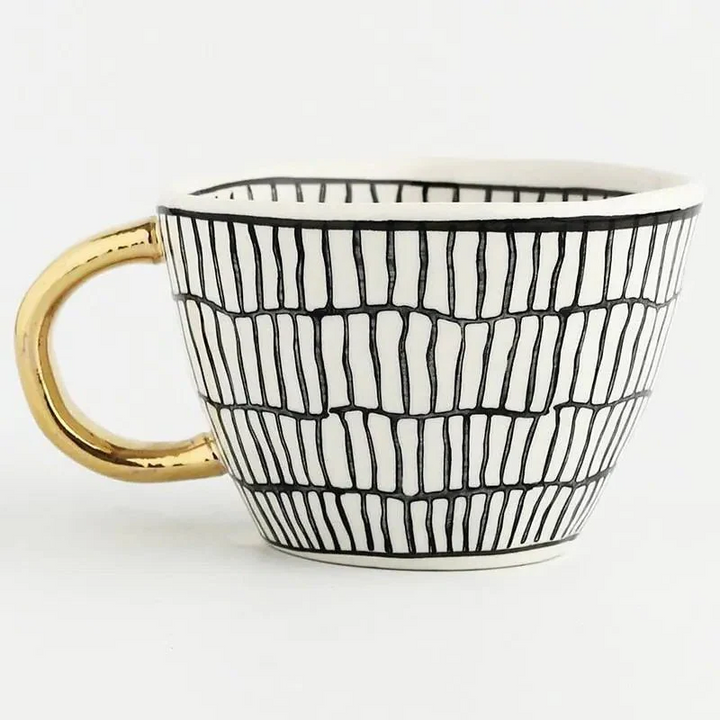BowLift | Hand Painted Ceramic Mugs