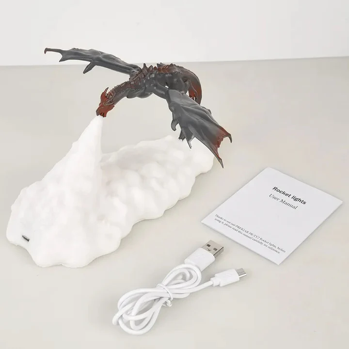 BowLift | Fire-Breathing Dragon Lamp