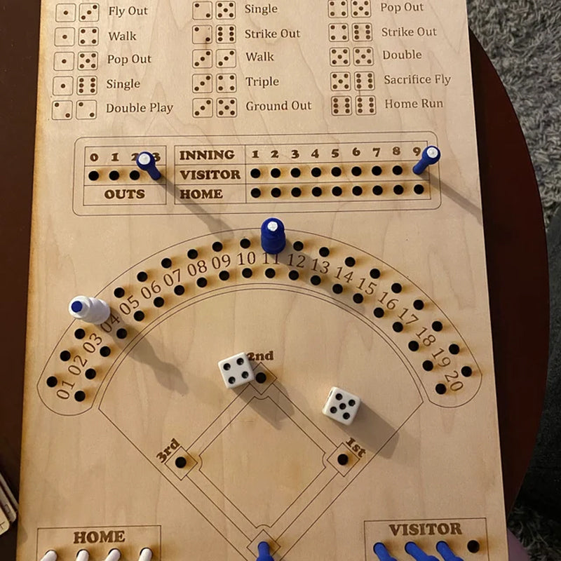 BowLift | Baseball Dice Board Game