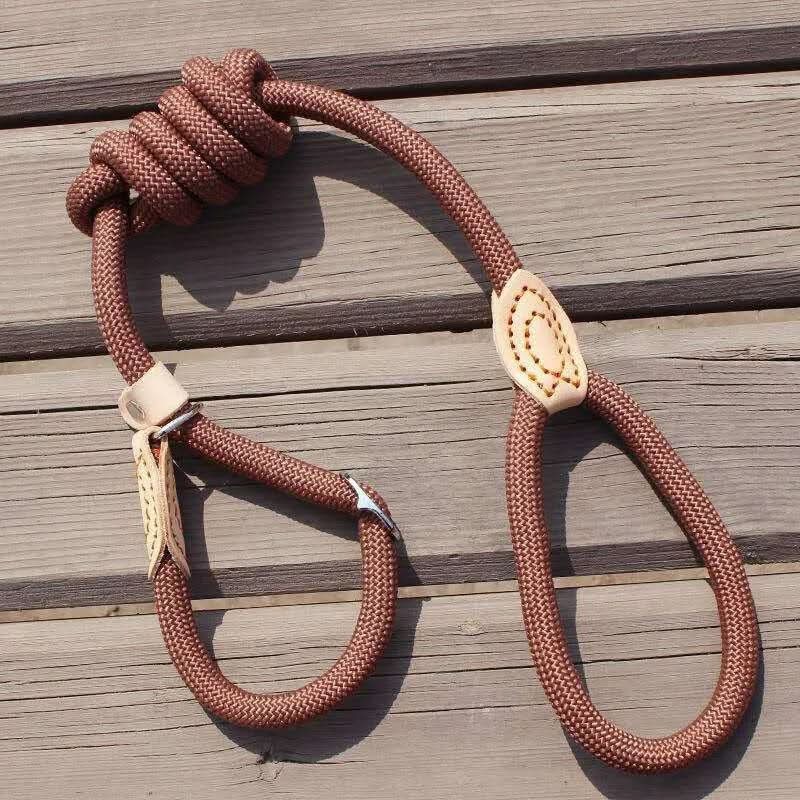 BowLift | Robust dog leash made from climbing rope for maximum safety