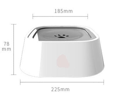 BowLift | No-Spill Pet Water Dispenser Bowl