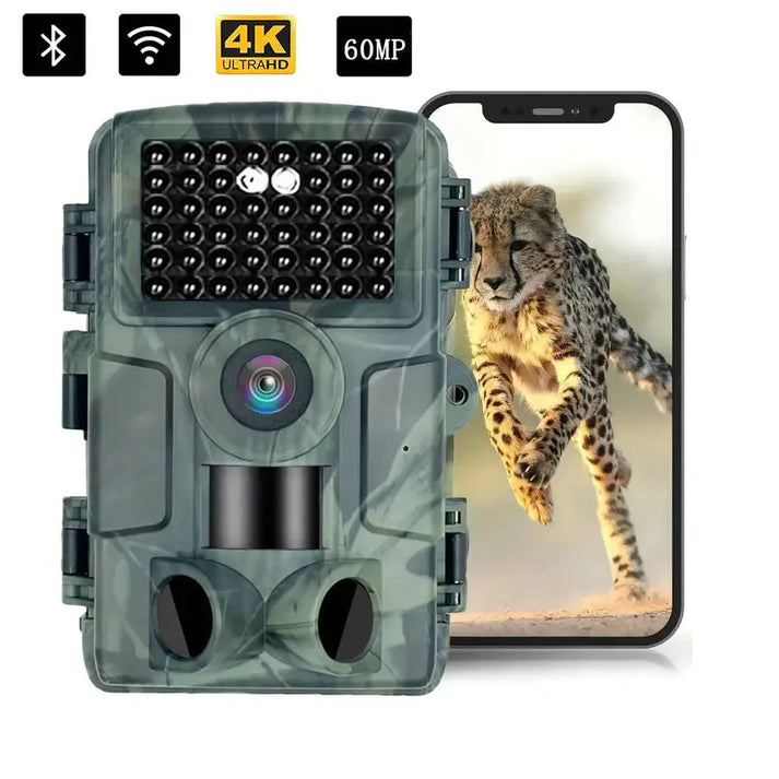 BowLift | 4K Ultra HD Wildlife Camera – 60MP with App Control