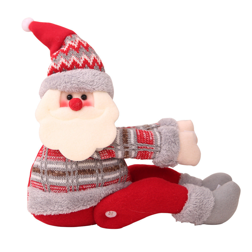 BowLift | Christmas Doll Curtain Ornament
