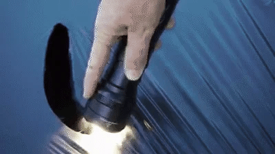 UltraStrong Night Vision Flashlight Pro – Rechargeable aluminum lamp | Bowlift