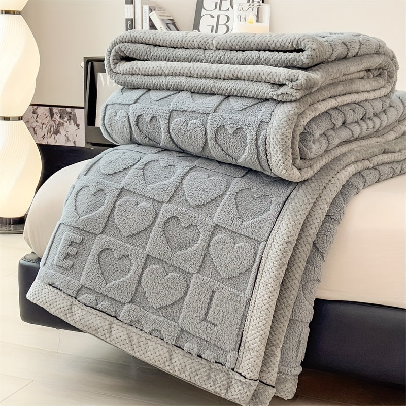 CozyCoral – Luxury Fleece Blanket for All Seasons Bowlift