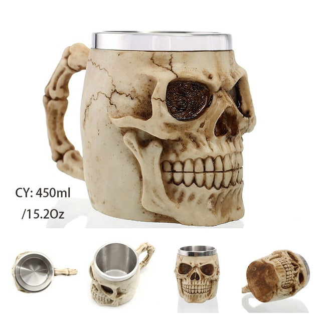 BowLift | Fantasy Adventure Resin / Stainless Steel Mug