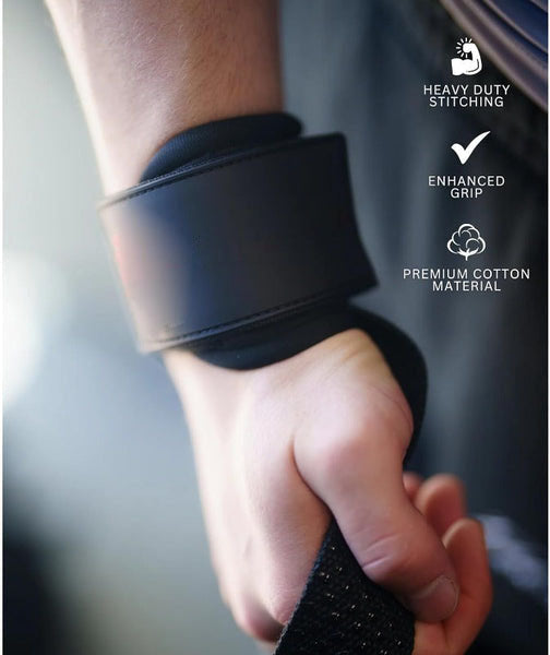 BowLift | Phase-3 D-Ring Lifting Straps – Heavy Duty Grip Support for Weight Training