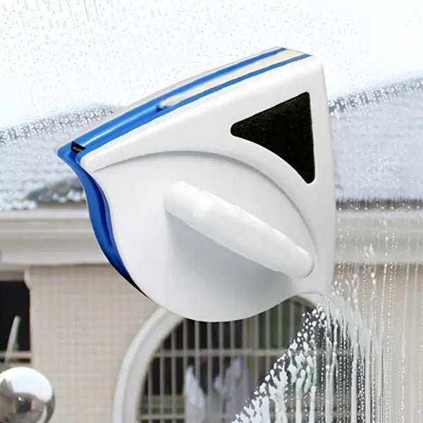 BowLift | Magnetic Window Cleaner — double-sided glass cleaning device with safety lock