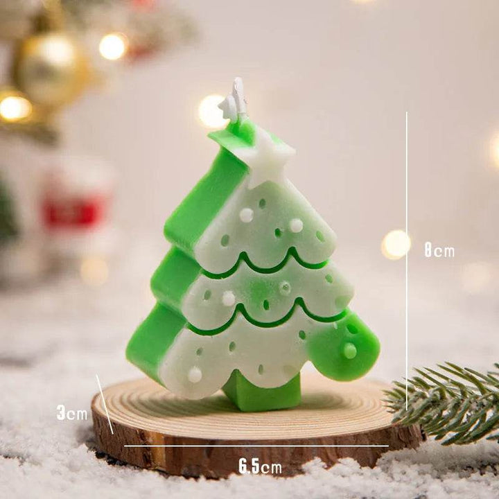 BowLift | Christmas Tree Silicone Molds For DIY Christmas Creative Atmosphere Decoration Handmade Fragrant Candles