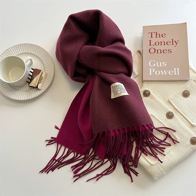 BowLift | Meriva Soft Warm Wool Scarf for Men and Women