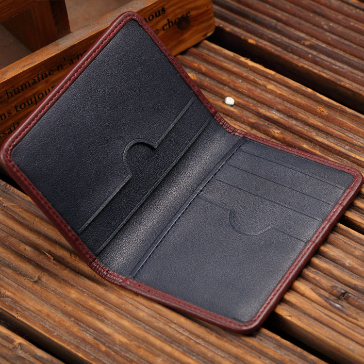 Premium Leather Travel Wallet Bowlift