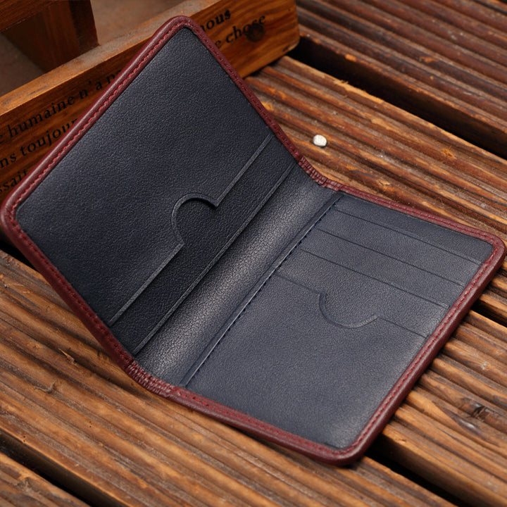 Premium Leather Travel Wallet Bowlift