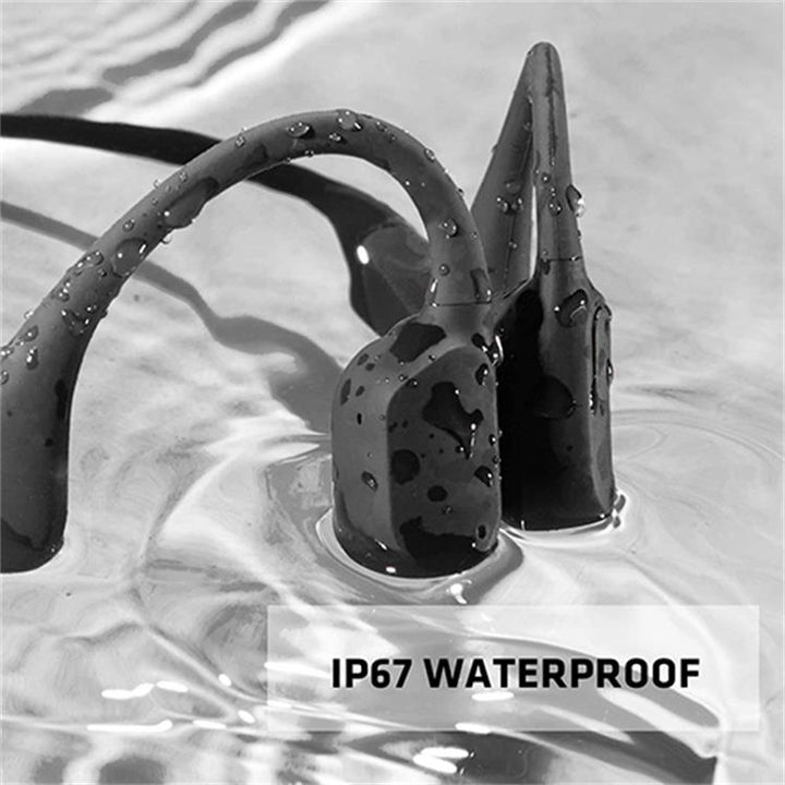 BowLift | New waterproof bone conduction headphones stereo Bluetooth wireless