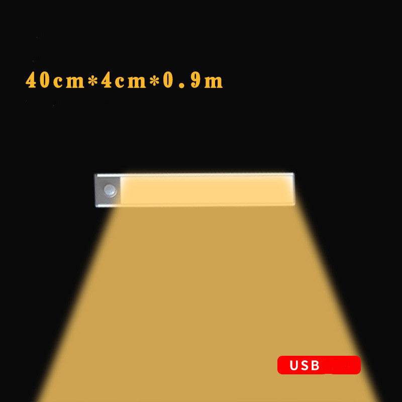 BowLift | GlowSense LED Motion Sensor Closet Light | Wireless | Energy Efficient | Easy Installation