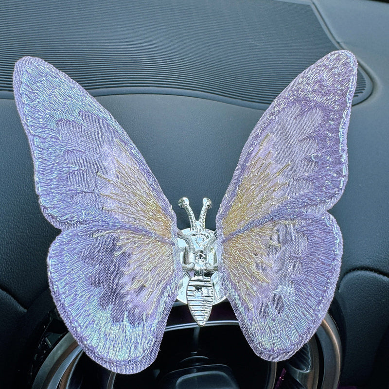 Embroidery Scent Butterfly Decoration | Bowlift