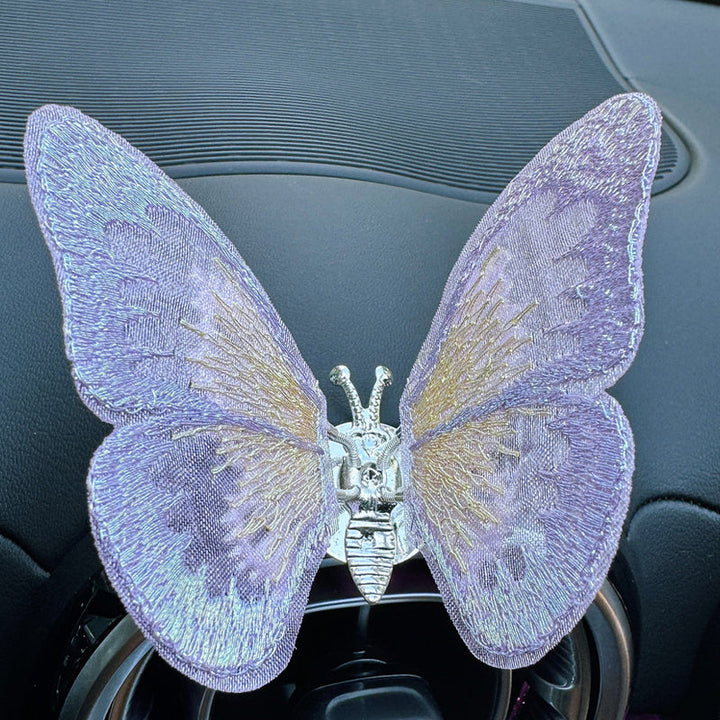 Embroidery Scent Butterfly Decoration | Bowlift
