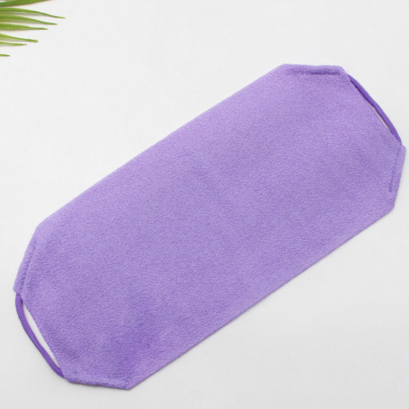Stretchable Back Rub Bath Towel | Bowlift