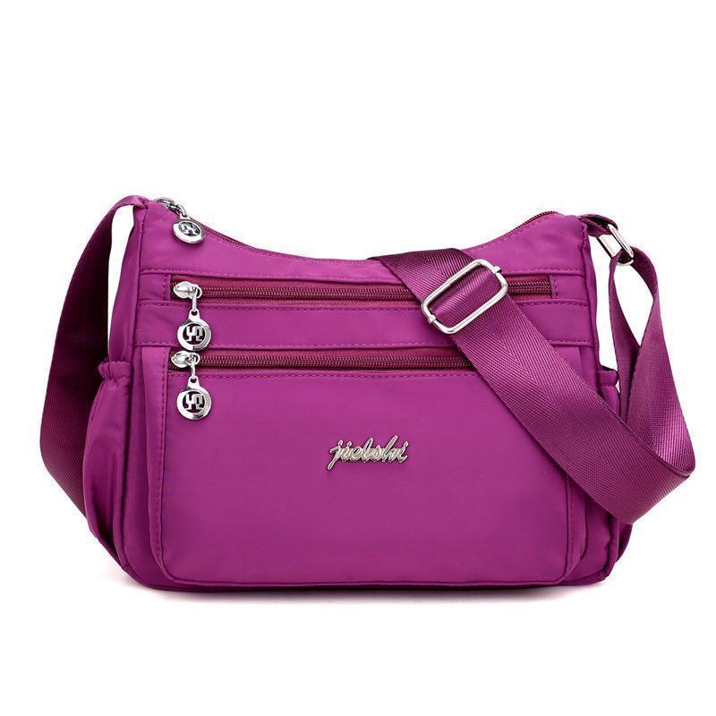 BowLift | Floral Large Capacity Shoulder Bag