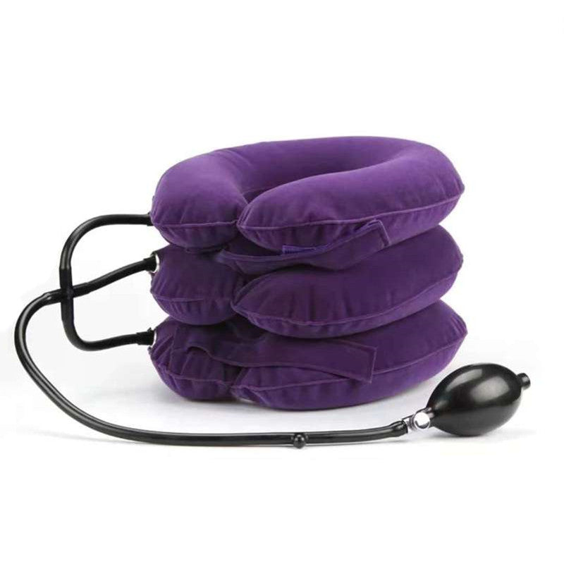 BowLift | Inflatable Portable Travel Neck Pillow, with 360¬∞ Head and Chin Support, for Travel, Nap & More