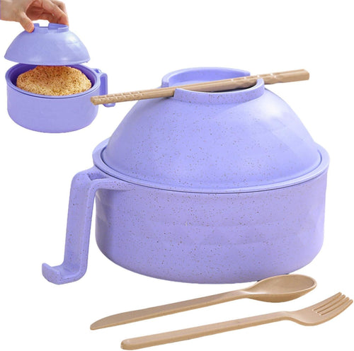 1200ml Microwave Ramen Bowls with with Strainer | Bowlift
