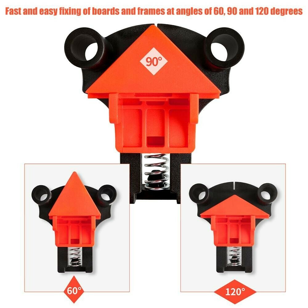 BowLift | Clamp set (4pcs) + FREE 60°, 90° & 120° heads