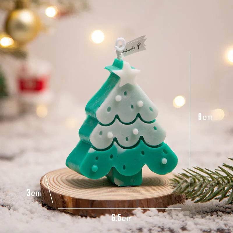 BowLift | Christmas Tree Silicone Molds For DIY Christmas Creative Atmosphere Decoration Handmade Fragrant Candles