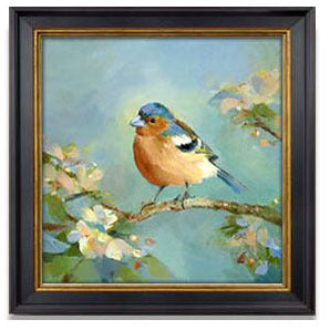 Framed Bird Artwork