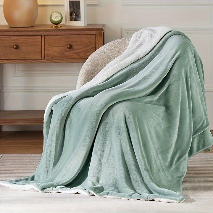 BowLift | Chic Sherpa Fleece Blanket for Optimal Comfort