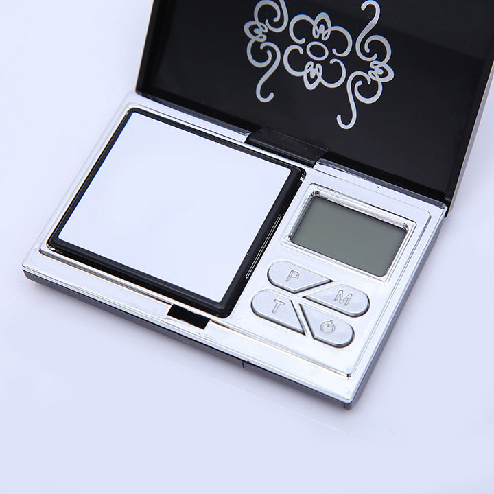 Compact Digital Pocket Balance Scale