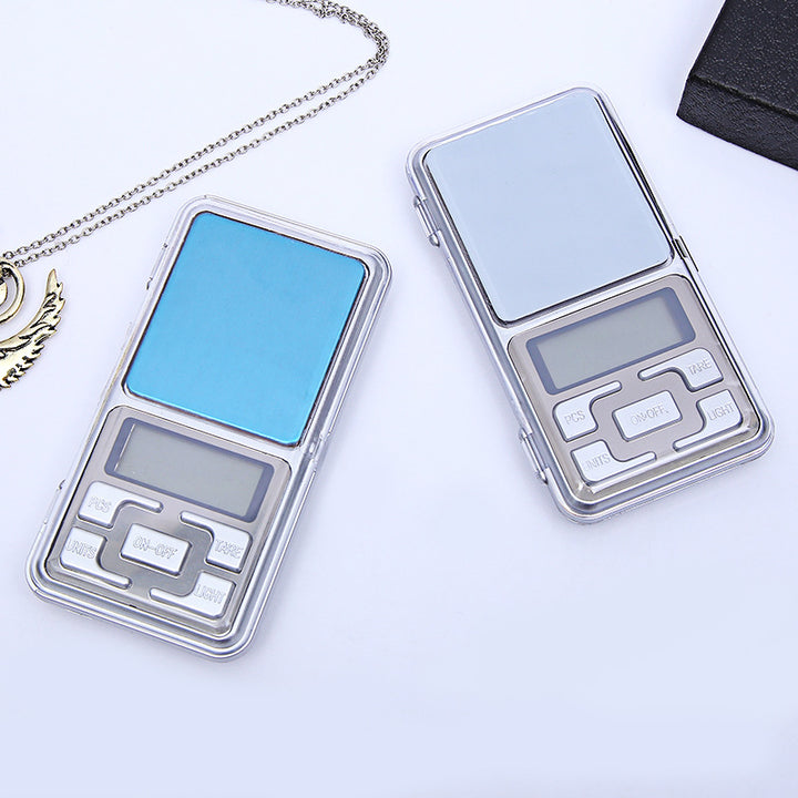 Compact Digital Pocket Weighing Scale