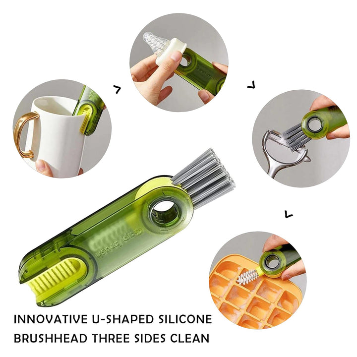 BowLift | Multitrust 3 in 1 U Shaped Bottle Brush