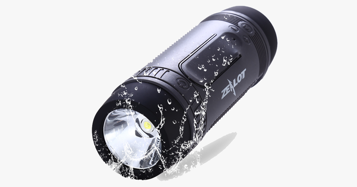 BowLift | Sport Music Outdoor Flashlight – The perfect combination of speaker, flashlight, and power bank