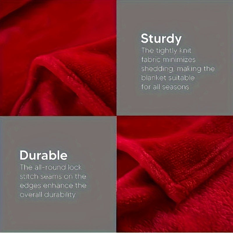 FlannelDream - Luxury Flannel Blanket for All Seasons Bowlift