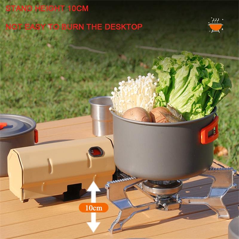 Cook & Go — Ignite your adventure fire in seconds, no matter where you are! | Bowlift