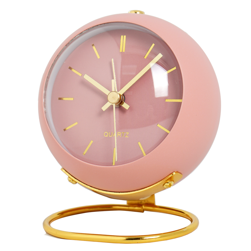 BowLift | Minimalistic round table clock