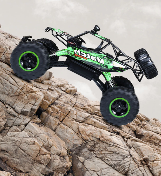 BeastRider Truck - Powerful RC Monster Truck for All Terrains Bowlift