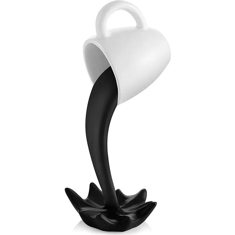 BowLift | Floating desktop decorative coffee cup ornaments