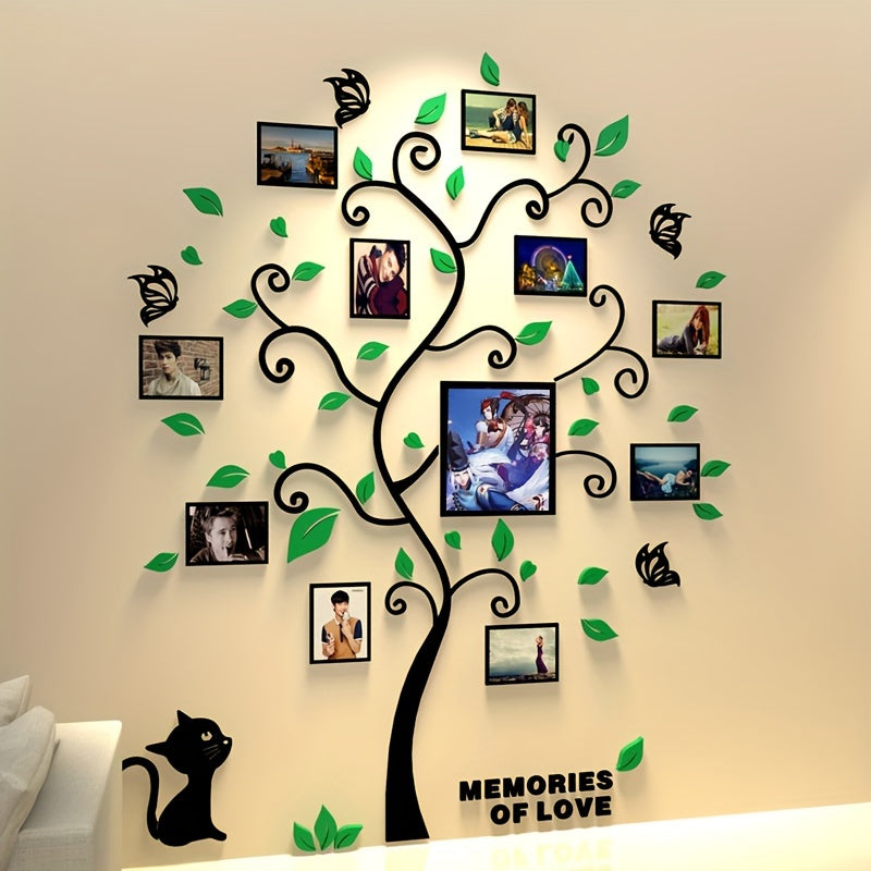 MemoryTree - Unique 3D Photo Tree Wall Decoration Bowlift