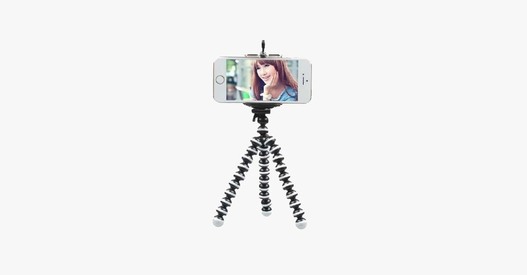 BowLift | Mini Flexible Selfie Smartphone Stand – Click on amazing pictures easily!