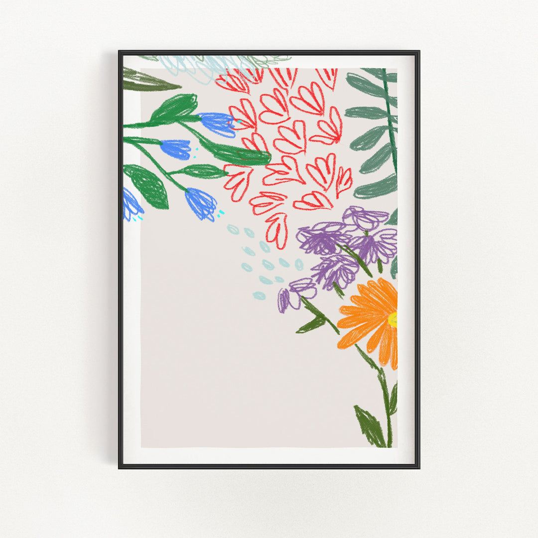 Garden Drawing 03 | Bowlift