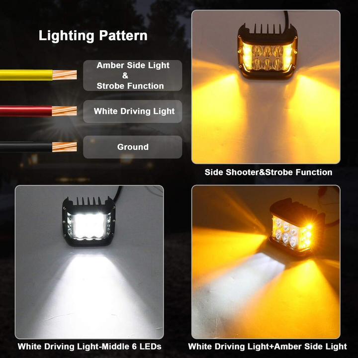 BowLift | Strobe Off-road Modified Lights