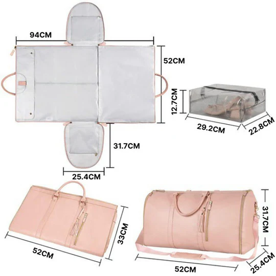 BowLift | Travel Bag For Women And Men