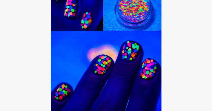 BowLift | Multicolored Radiant Nail Designs