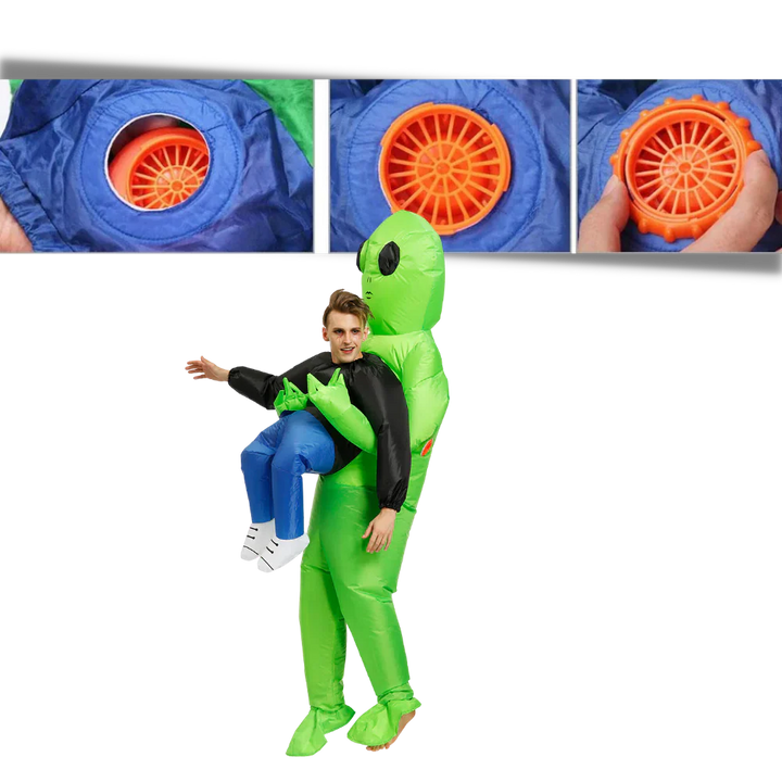 BowLift | Inflatable Alien Costume