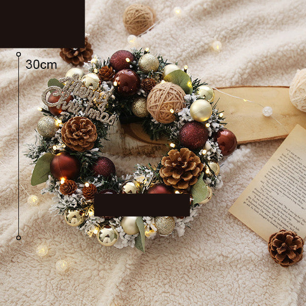 BowLift | Christmas Wreath Decoration 40-50cm