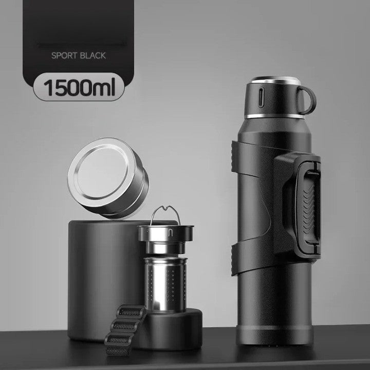 BowLift | Stainless Steel Heavy Duty Travel Hiking Thermos