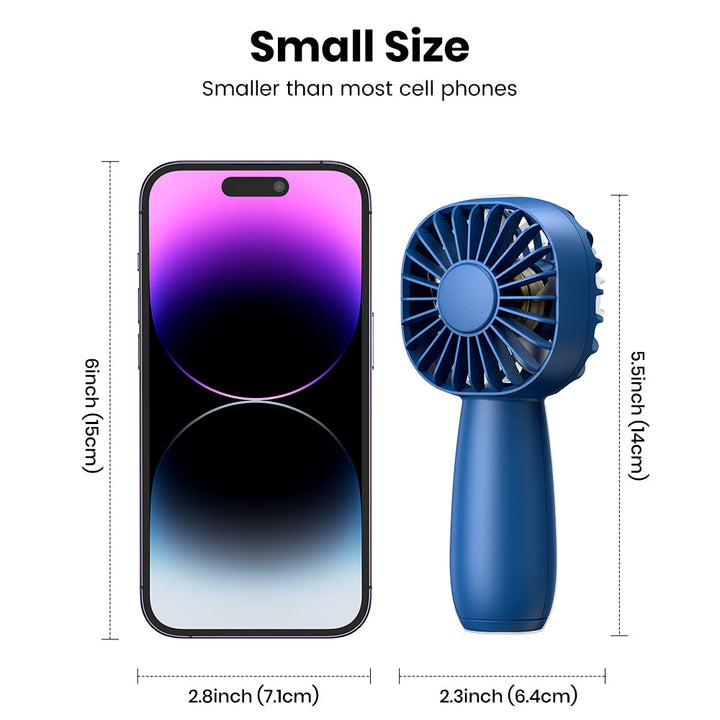 1800mAh Mini Portable Fan | Bowlift