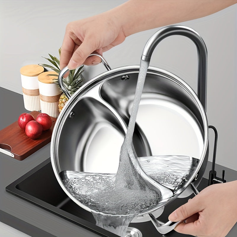 EmieCook - Luxury Stainless Steel Cooking Pot for the Kitchen Bowlift